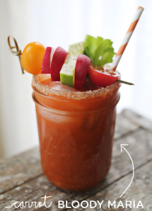 carrot bloody maria